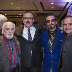 Yvon, Pat Gonsalves, Mario and Miguel Duhamel